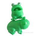 Durable Interactive Frog Vinyl Squeaky Dog Toy